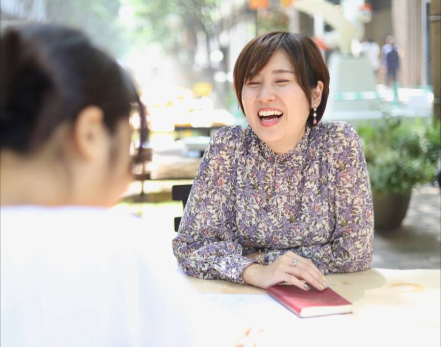 宮脇舞｜四柱推命スクールの様子