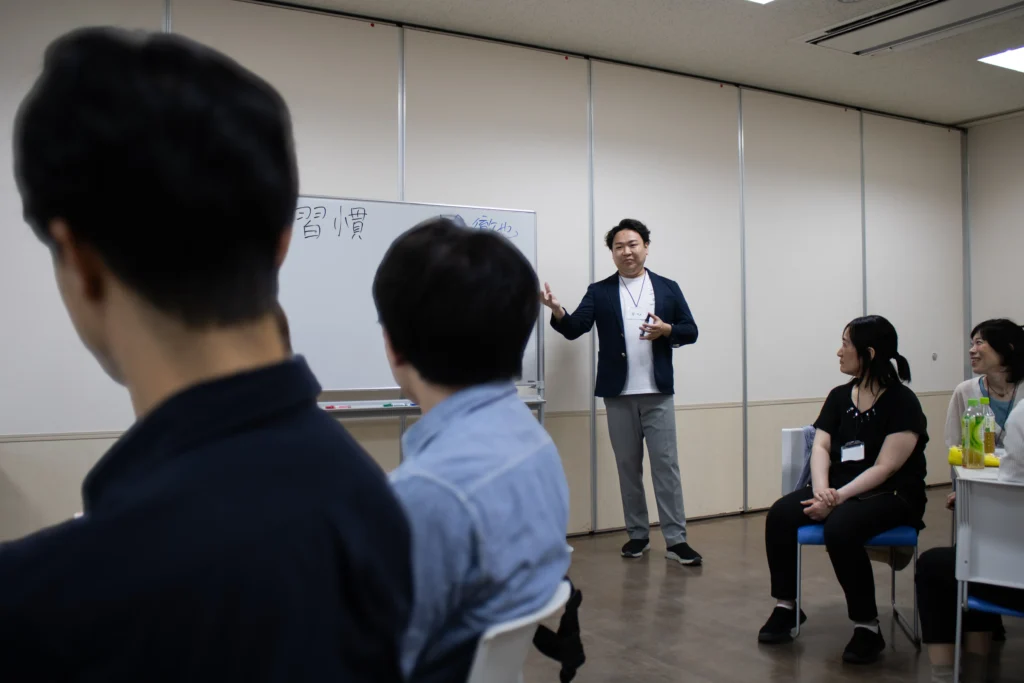 Franklin Covey社認定のファシリテーター小倉徹也（おぐら・てつや）さん