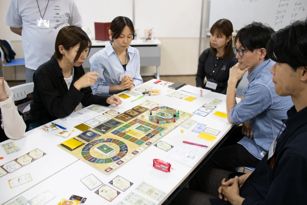 ７つの習慣ボードゲーム会の様子