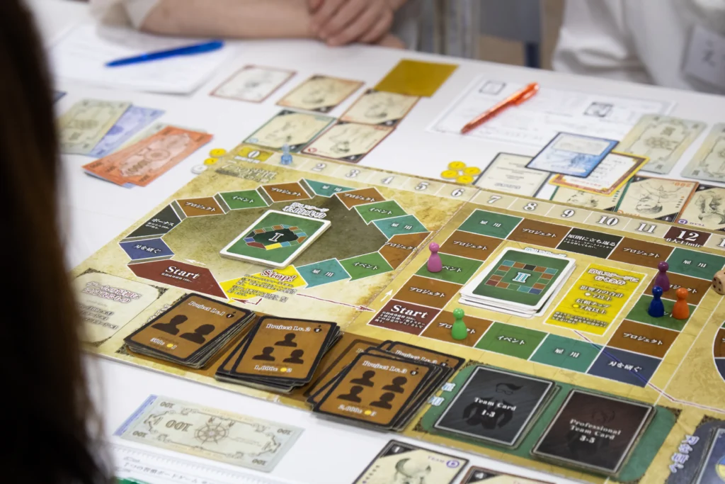 ７つの習慣ボードゲーム会の様子